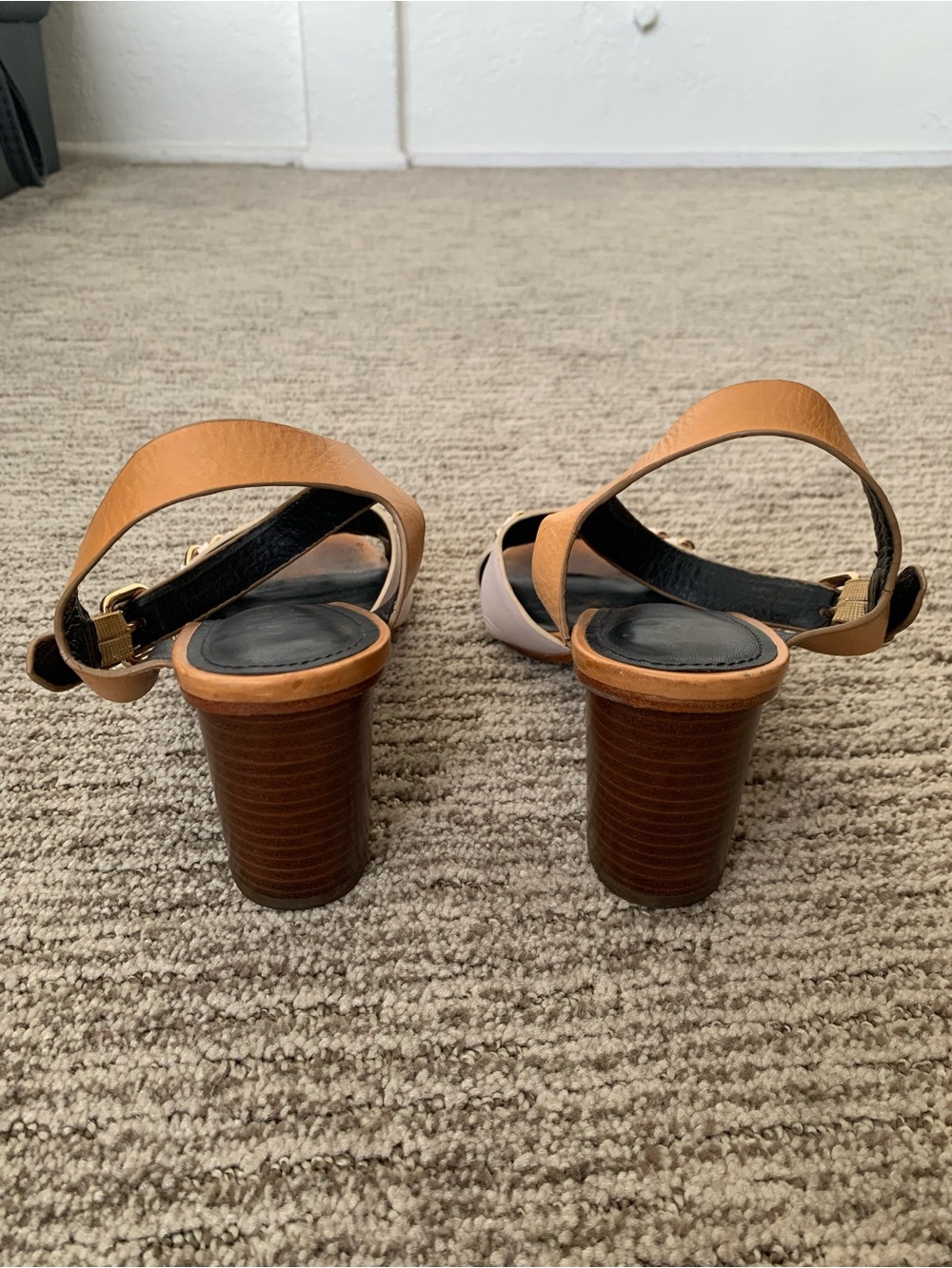 Coach Block Heels - Picture 3 of 4